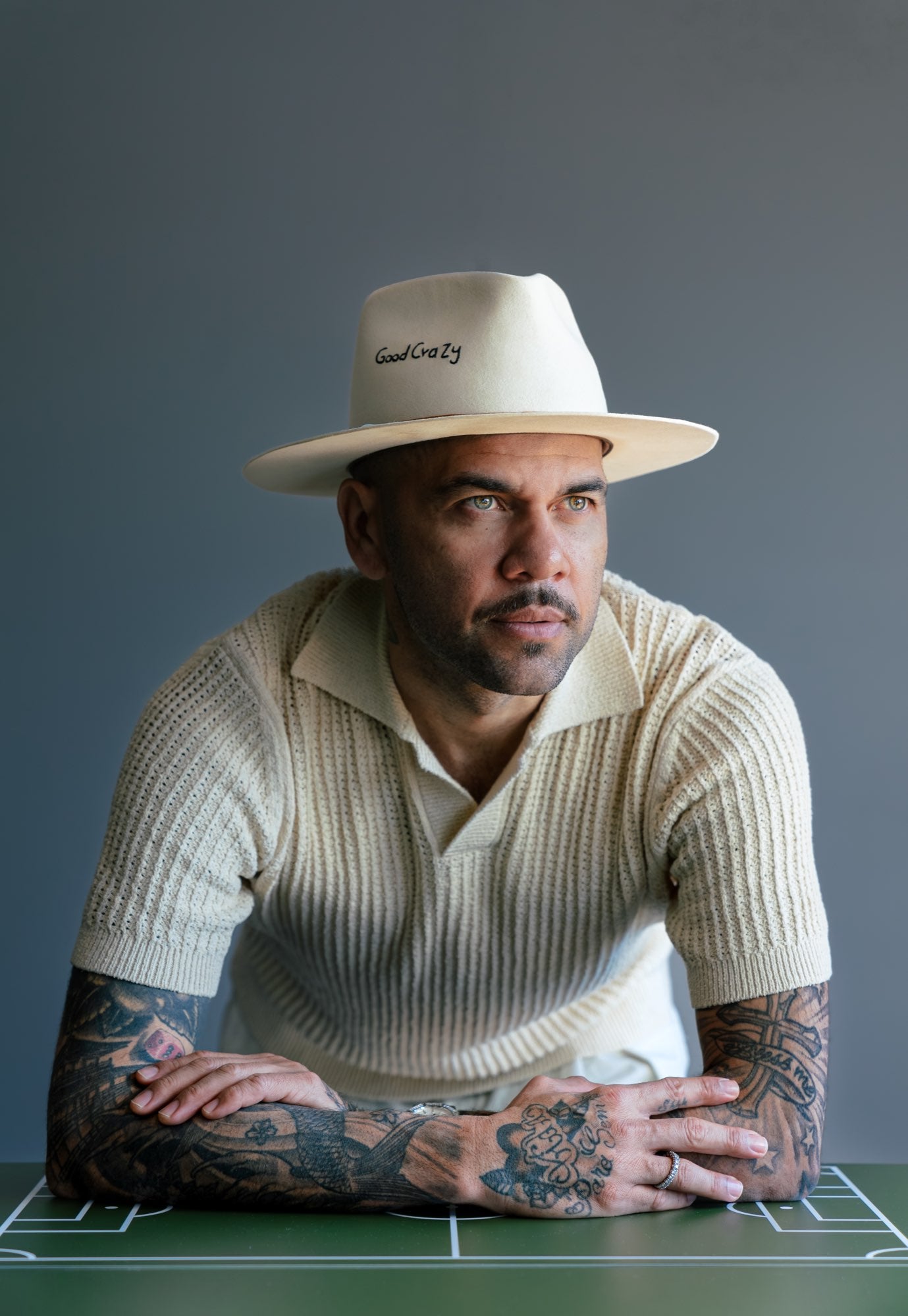 Dani Alves Portrait